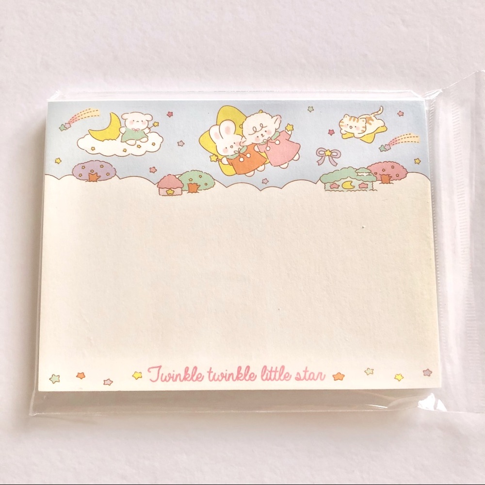 Kawaii Notepad 50 sheets